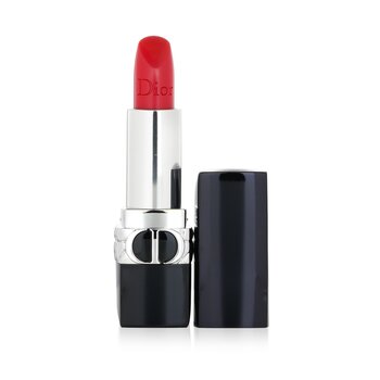Rouge Dior Floral Care Refillable Lip Balm - # 772 Classic (Satin Balm) (Rouge Dior Floral Care Refillable Lip Balm - # 772 Classic (Satin Balm))