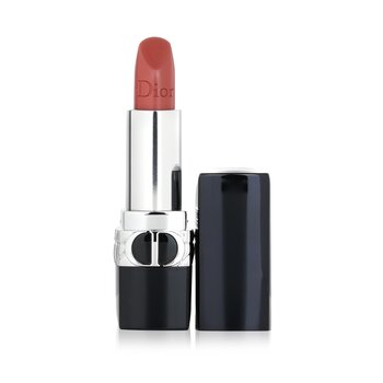 Rouge Dior Floral Care Refillable Lip Balm - # 100 Nude Look (Satin Balm) (Rouge Dior Floral Care Refillable Lip Balm - # 100 Nude Look (Satin Balm))