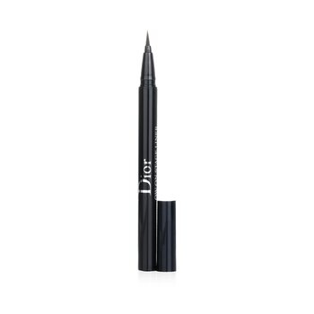 Christian Dior Diorshow On Stage Liner Eyeliner Cairan Tahan Air - # 096 Satin Black (Diorshow On Stage Liner Waterproof Liquid Eyeliner - # 096 Satin Black)