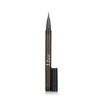 Christian Dior Diorshow On Stage Liner Eyeliner Cairan Tahan Air - # 781 Matte Brown (Diorshow On Stage Liner Waterproof Liquid Eyeliner - # 781 Matte Brown)