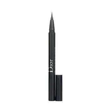 Christian Dior Diorshow On Stage Liner Eyeliner Cair Tahan Air - # 091 Matte Black (Diorshow On Stage Liner Waterproof Liquid Eyeliner - # 091 Matte Black)