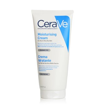 CeraVe Krim Pelembab Untuk Kulit Kering hingga Sangat Kering (Moisturising Cream For Dry to Very Dry Skin)