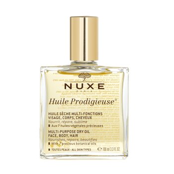 Nuxe Huile Prodigieuse Multi Penggunaan Minyak Kering (Huile Prodigieuse Multi Usage Dry Oil)