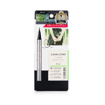 Love Liner Eyeliner Cair - # Hitam (Liquid Eyeliner - # Black)