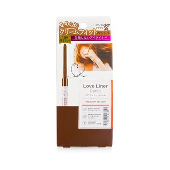 Pensil Eyeliner - # Coklat Sedang (Pencil Eyeliner - # Medium Brown)
