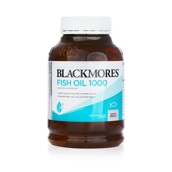 Blackmores Minyak Ikan 1000 (Fish Oil 1000)