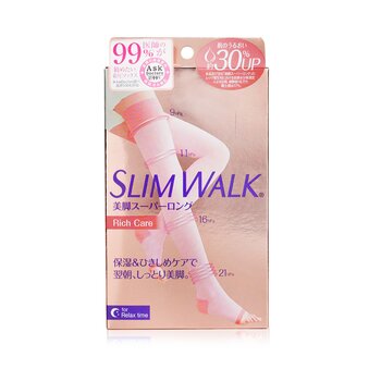 SlimWalk Kompresi Open-Toe Socks Untuk Bersantai, Melembabkan - # Pink (Ukuran: S-M) (Compression Open-Toe Socks For Relax, Moisturizing - # Pink (Size: S-M))