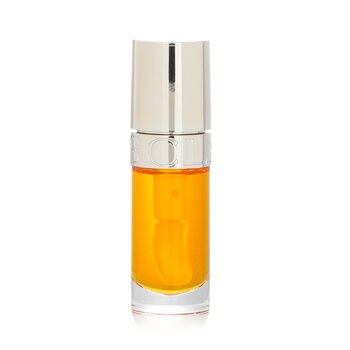 Clarins Minyak Penghibur Bibir - # 01 Madu (Lip Comfort Oil - # 01 Honey)