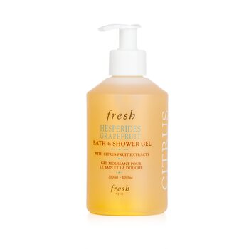 Fresh Hesperides Grapefruit Bath & Shower Gel (Dengan Pompa) (Hesperides Grapefruit Bath & Shower Gel (With Pump))