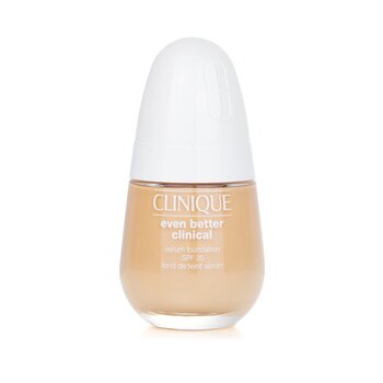 Clinique Yayasan Serum Klinis Yang Lebih Baik SPF 20 - # WN 16 Buff (Even Better Clinical Serum Foundation SPF 20 - # WN 16 Buff)