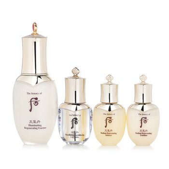 Set Khusus Cheongidan Illuminating Regenerating Essence: Essence 50ml+ Balancer 25ml+ Emulsi 25ml... (Exp. Tanggal: 03/2023)