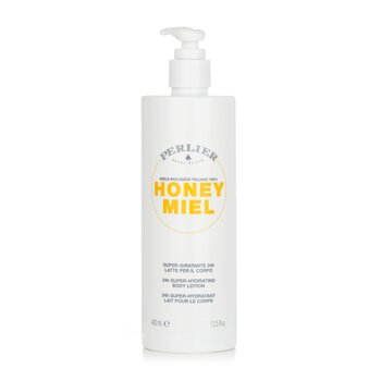 Honey Miel 24h Body Lotion Super Menghidrasi (Honey Miel 24h Super-Hydrating Body Lotion)