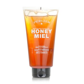 Perlier Madu Miel Madu & Cinnamon Shower Cream (Honey Miel Honey & Cinnamon Shower Cream)