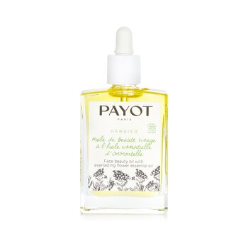 Payot Herbier Organic Face Beauty Oil Dengan Everlasting Flowers Essential Oil (Herbier Organic Face Beauty Oil With Everlasting Flowers Essential Oil)