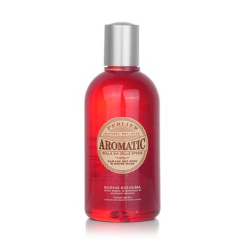 Perlier Aromatik Damask Mawar Merah & Putih Musk Shower Gel (Aromatic Damask Red Rose & White Musk Shower Gel)