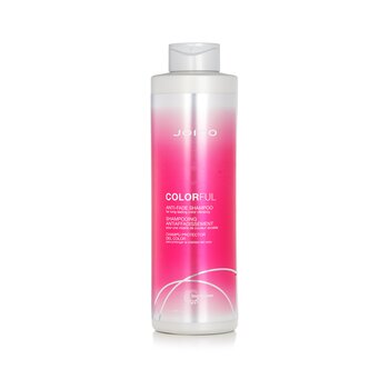 Joico Sampo anti-pudar berwarna-warni (untuk semangat warna yang tahan lama) (ColorFul Anti-Fade Shampoo (For Long-Lasting Color Vibrancy))