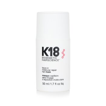 K18 Leave-In Masker Rambut Perbaikan Molekuler (Leave-In Molecular Repair Hair Mask)