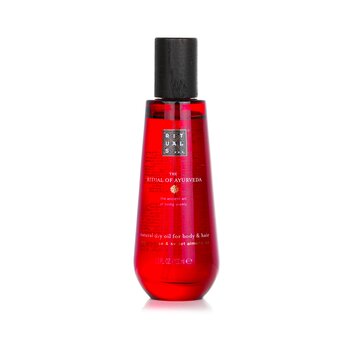 Ritual Ayurveda Natural Dry Oil Untuk Rambut & Kabut Tubuh