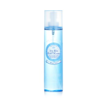 Perlier Semprotan Deodoran Wangi Iris Biru (Blue Iris Perfumed Deodorant Spray)