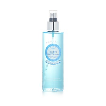 Perlier Air Tubuh Beraroma Iris Biru (Blue Iris Scented Body Water)