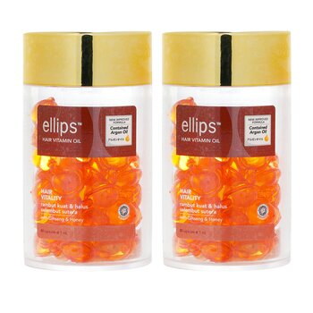 Ellips Minyak Vitamin Rambut - Vitalitas Rambut (Hair Vitamin Oil - Hair Vitality)