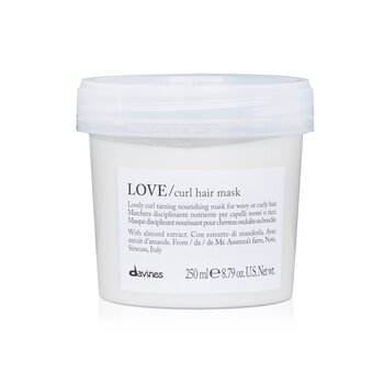 Davines Love Curl Hair Mask (Untuk Rambut Bergelombang atau Keriting) (Love Curl Hair Mask (For Wavy or Curly Hair))