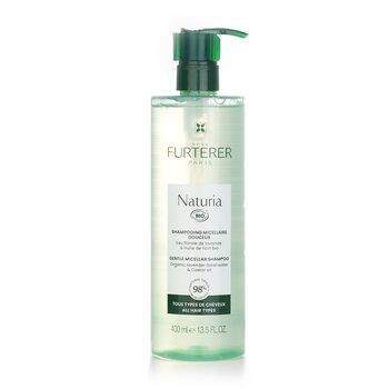 Rene Furterer Naturia Gentle Micellar Shampoo (Untuk Semua Jenis Rambut) (Naturia Gentle Micellar Shampoo (For All Hair Types))