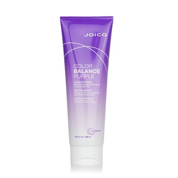 Joico Color Balance Purple Conditioner (Menghilangkan Nada Kuningan/Kuning Pada Rambut Pirang/Abu-abu) (Color Balance Purple Conditioner (Eliminates Brassy/Yellow Tones In Blonde/Gray Hair))