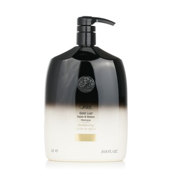 Oribe Gold Lust Perbaikan & Kembalikan Shampoo (Gold Lust Repair & Restore Shampoo)