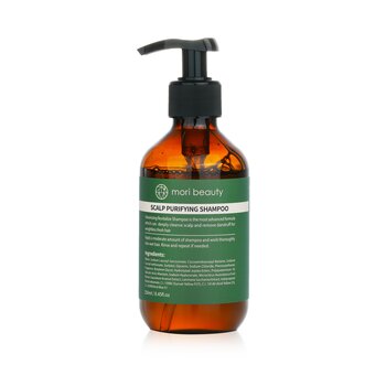 Shampo Pemurni Kulit Kepala (Scalp Purifying Shampoo)