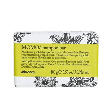 Davines Momo Shampoo Bar (Untuk Rambut Kering atau Dehidrasi) (Momo Shampoo Bar (For Dry or Dehydrated Hair))