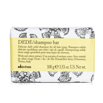 Davines Dede Shampoo Bar (Untuk Semua Jenis Rambut) (Dede Shampoo Bar (For All Hair Types))