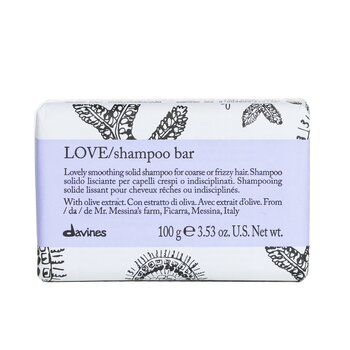 Davines Love Solid Shampoo Bar (Untuk Rambut Kasar atau Keriting) (Love Solid Shampoo Bar (For Coarse or Frizzy Hair))