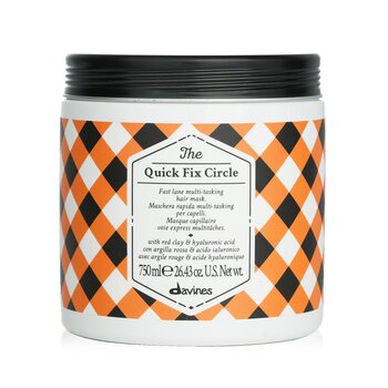 Davines Quick Fix Circle Fast Lane Mutli tasking Hair Mask (Ukuran Salon) (The Quick Fix Circle Fast Lane Mutli tasking Hair Mask (Salon Size))