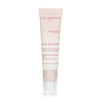 Clarins Tenang Essentiel Memperbaiki Balsem Yang Menenangkan (Calm Essentiel Repairing Soothing Balm)