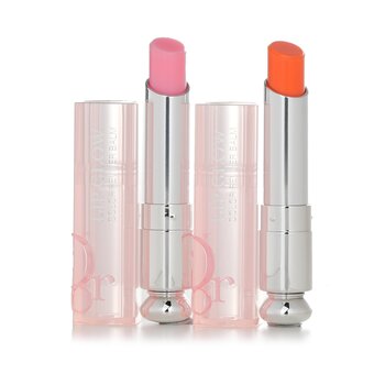 Christian Dior Set Duo Cahaya Bibir Addict: (Addict Lip Glow Duo Set)