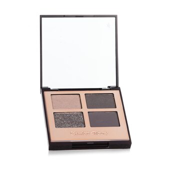 Charlotte Tilbury Palet Mewah Berkode Warna Eye Shadows - # The Rock Chick (Luxury Palette Colour Coded Eye Shadows - # The Rock Chick)