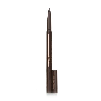 Charlotte Tilbury Pensil alis angkat alis - # coklat tua (Brow Lift Brow Pencil - # Dark Brown)