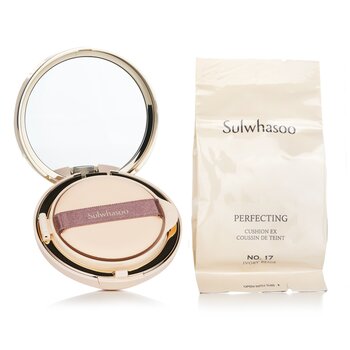 Menyempurnakan Cushion EX SPF 50 - # 17 Ivory Beige