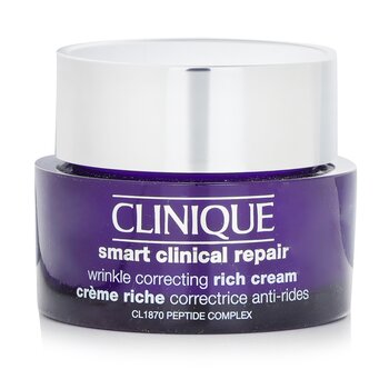 Clinique Smart Clinical Repair Keriput Mengoreksi Krim Kaya (Clinique Smart Clinical Repair Wrinkle Correcting Rich Cream)