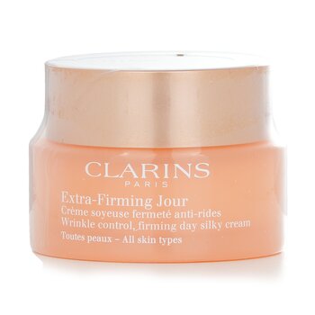 Extra Firming Jour Wrinkle Control, Firming Day Silky Cream (Semua Jenis Kulit) (Extra Firming Jour Wrinkle Control, Firming Day Silky Cream (All Skin Types))