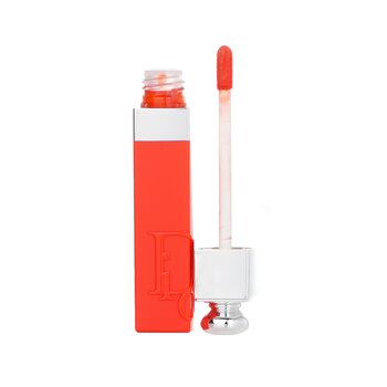 Christian Dior Dior Addict Lip Tint - # 641 Jeruk Keprok Merah Alami (Dior Addict Lip Tint - # 641 Natural Red Tangerine)