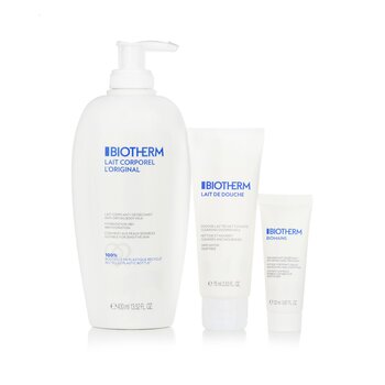 Biotherm Set Susu Tubuh: (Body Milk Set)