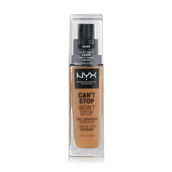Can't Stop Won't Stop Full Coverage Foundation - # Emas
