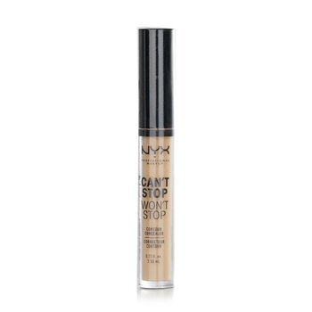 NYX Cant Stop Wont Stop Contour Concealer - # Tru Beige (Cant Stop Wont Stop Contour Concealer - # Tru Beige)