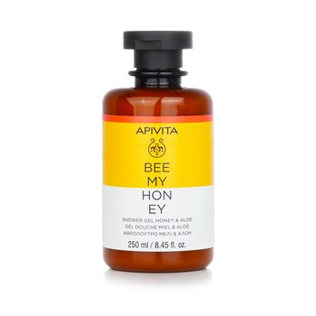 Bee My Honey Shower Gel Madu & Lidah Buaya (Bee My Honey Shower Gel Honey & Aloe)