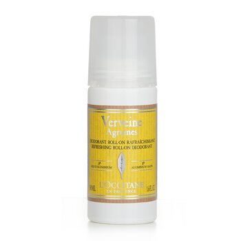 LOccitane Citrus Verbena Menyegarkan Roll-On Deodoran (Citrus Verbena Refreshing Roll-On Deodorant)