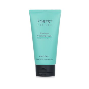 Innisfree Busa cukur & pembersih hutan (Forest Shaving & Cleansing Foam)