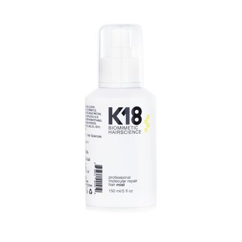K18 Profesional Molekuler Perbaikan Rambut Kabut (Professional Molecular Repair Hair Mist)