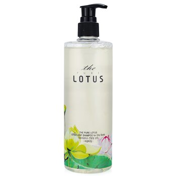 Sampo Daun Teratai - Untuk Kulit Kepala Berminyak (Lotus Leaf Shampoo - For Oily Scalp)